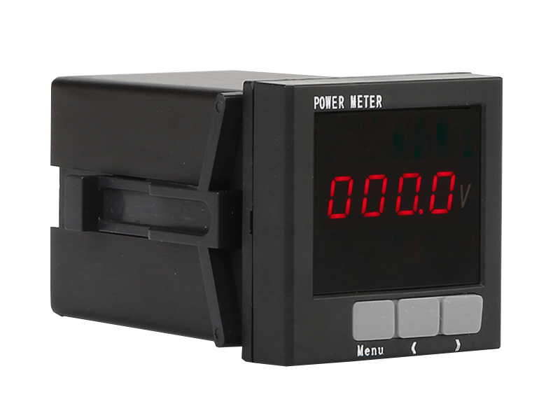 45單相數(shù)顯電壓表